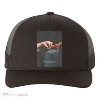 Holding Space For The Lyrics Of Defying Yupoong Adult 5-Panel Trucker Hat thumb 0