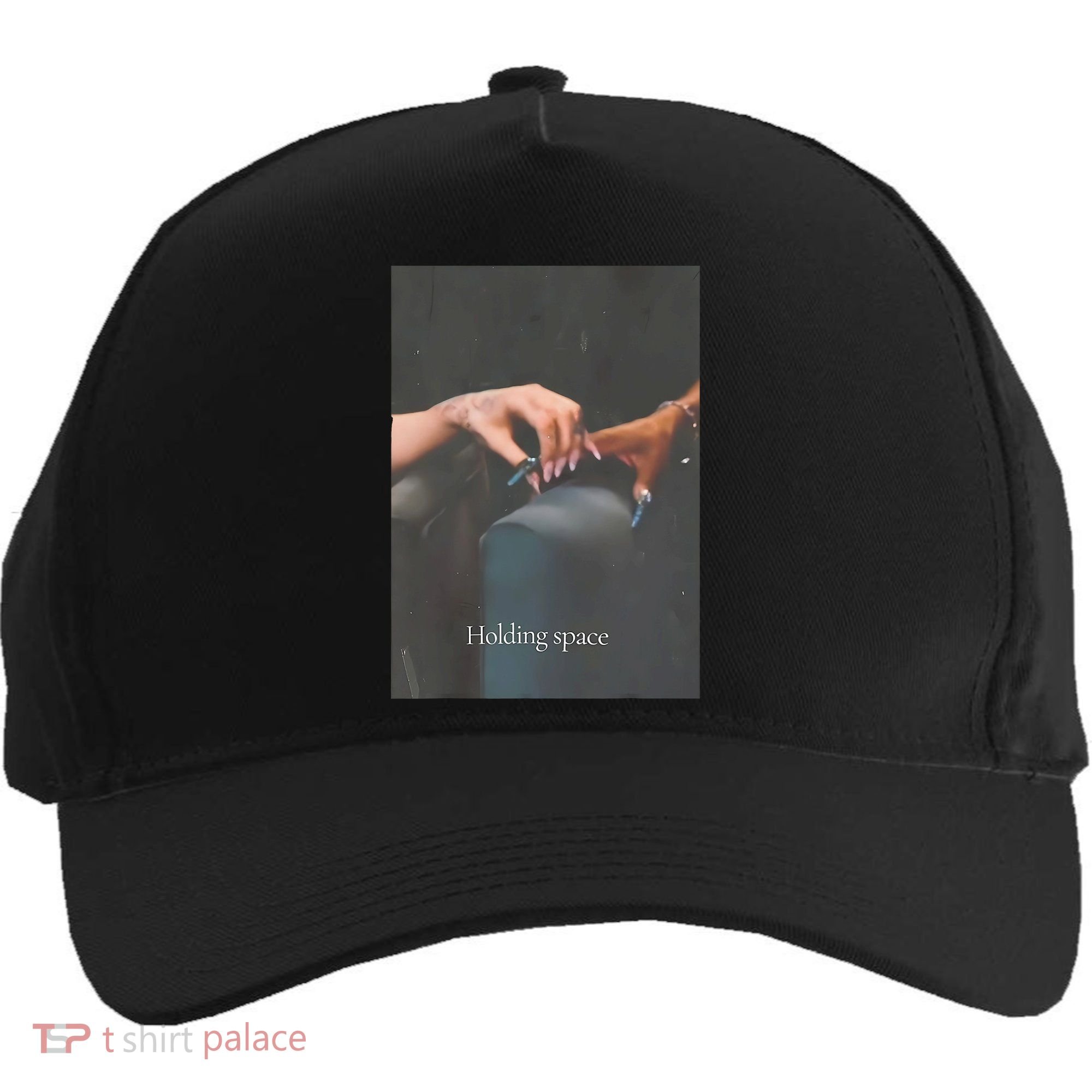 Holding Space For The Lyrics Of Defying Five-Panel Snapback Cap