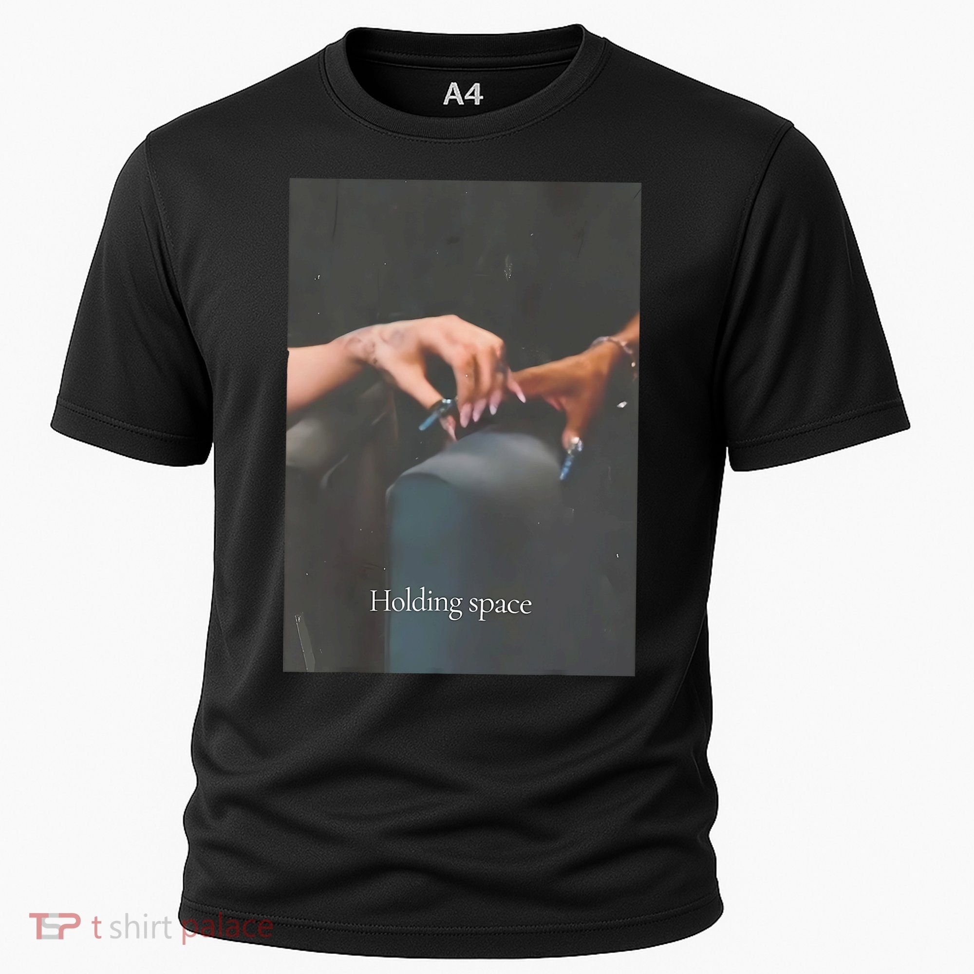 Holding Space For The Lyrics Of Defying Cooling Performance Crew T-Shirt
