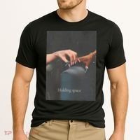 Holding Space For The Lyrics Of Defying Cooling Performance Crew T-Shirt thumb 2