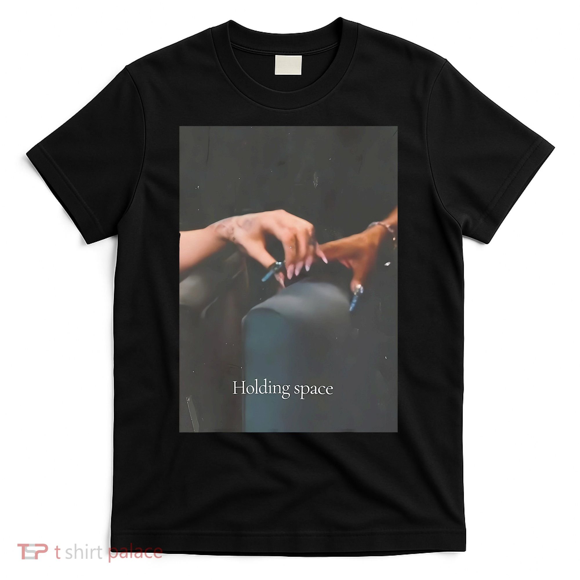 Holding Space For The Lyrics Of Defying T-Shirt