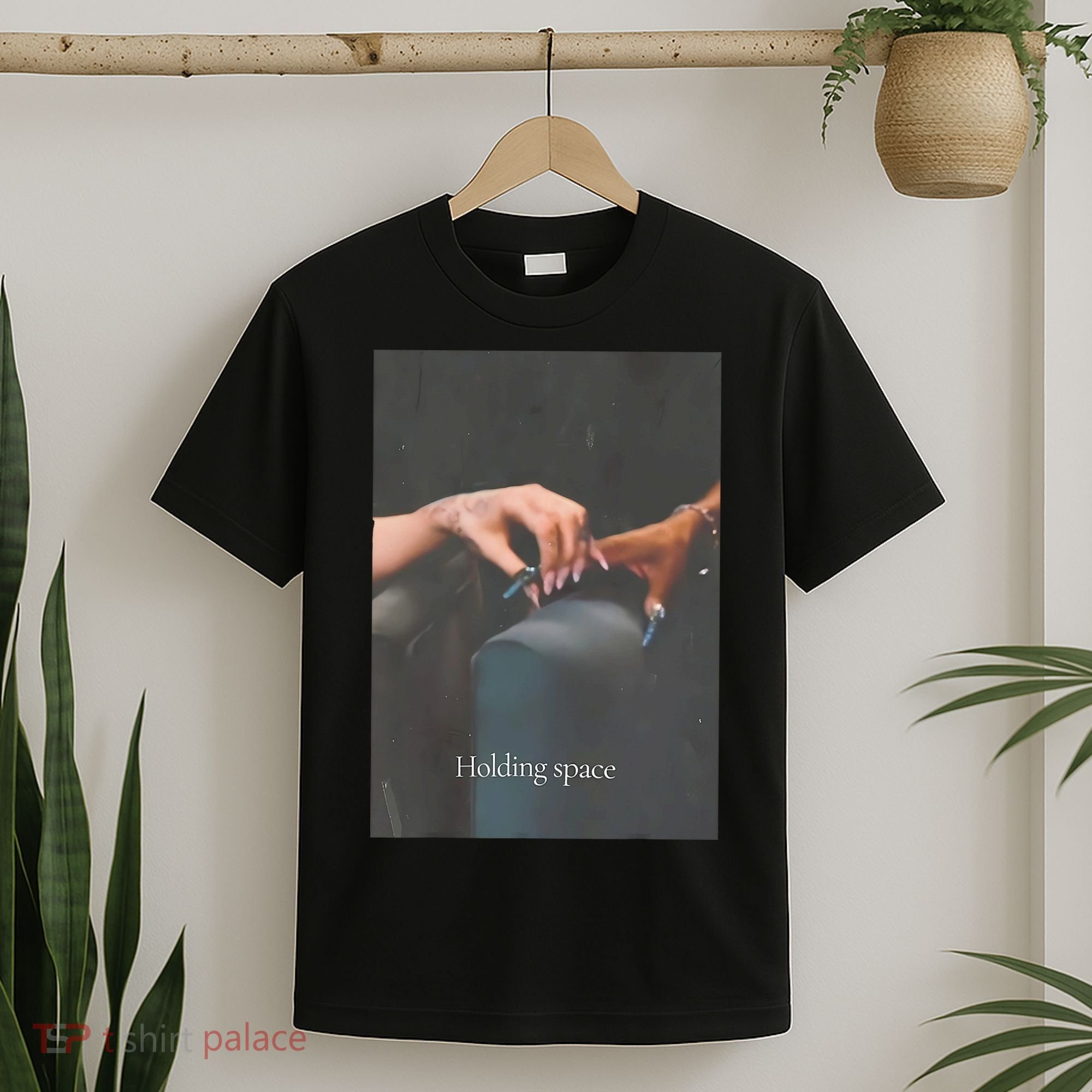 Holding Space For The Lyrics Of Defying T-Shirt