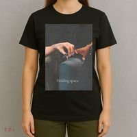 Holding Space For The Lyrics Of Defying T-Shirt thumb 4