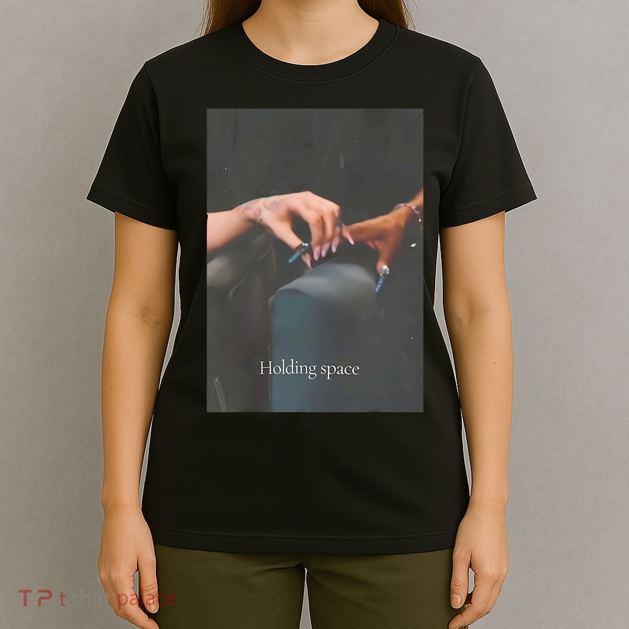 Holding Space For The Lyrics Of Defying T-Shirt