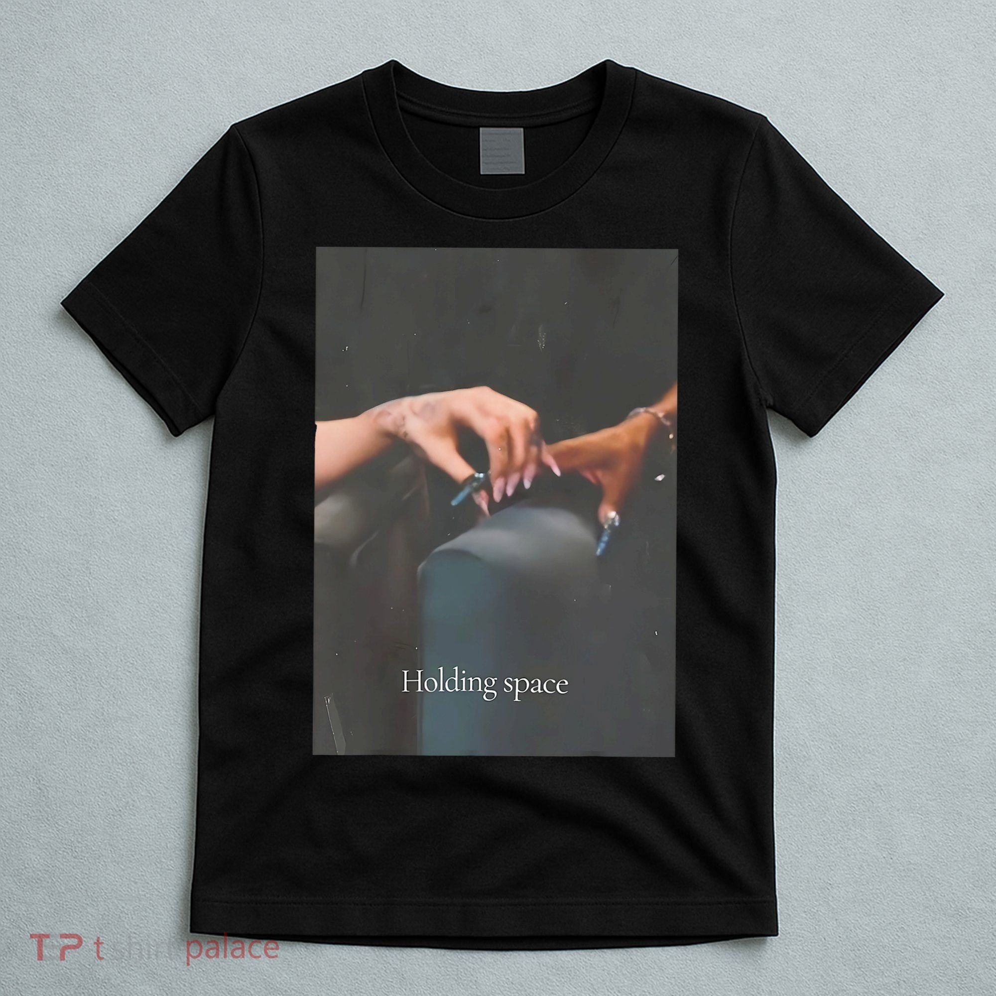 Holding Space For The Lyrics Of Defying T-Shirt