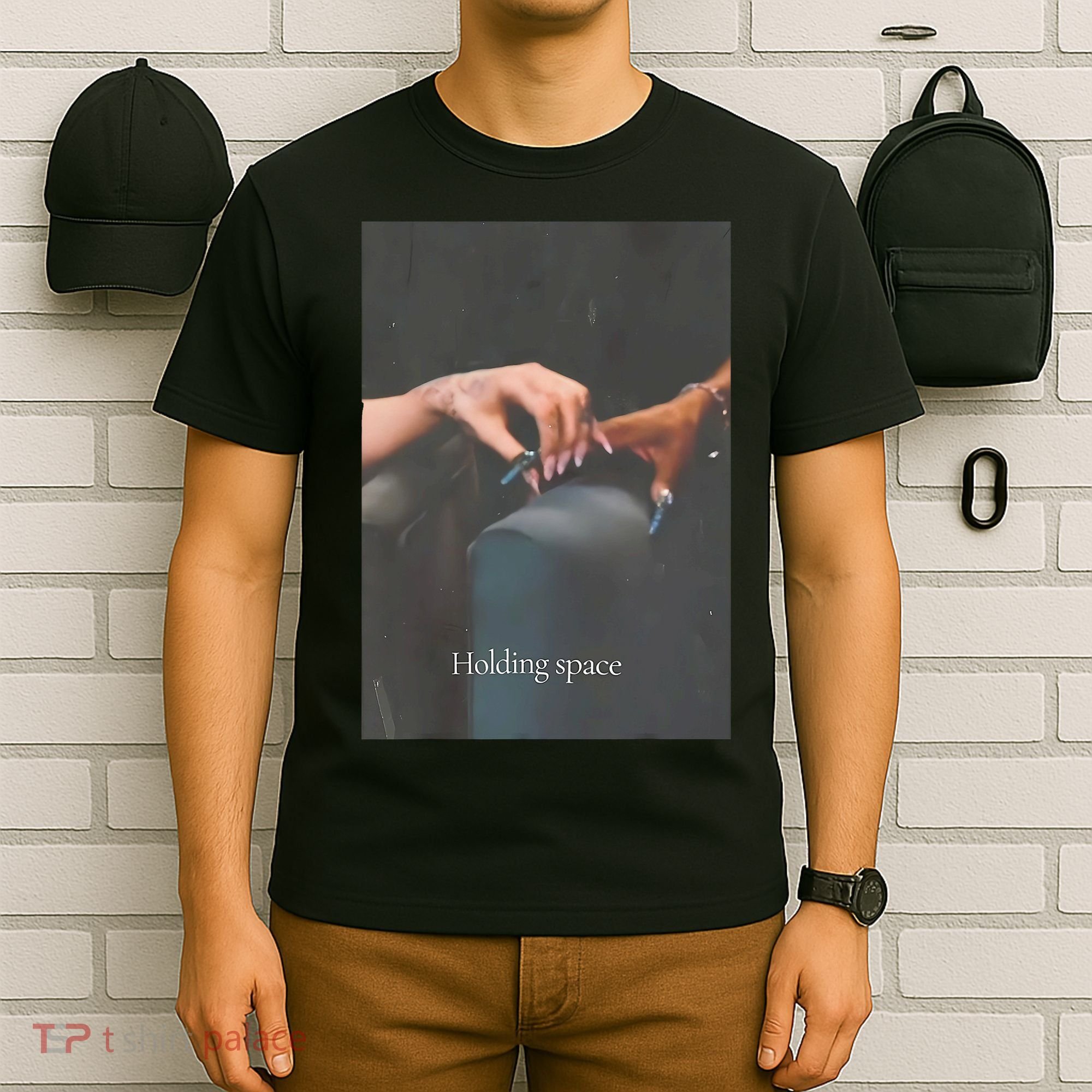 Holding Space For The Lyrics Of Defying T-Shirt