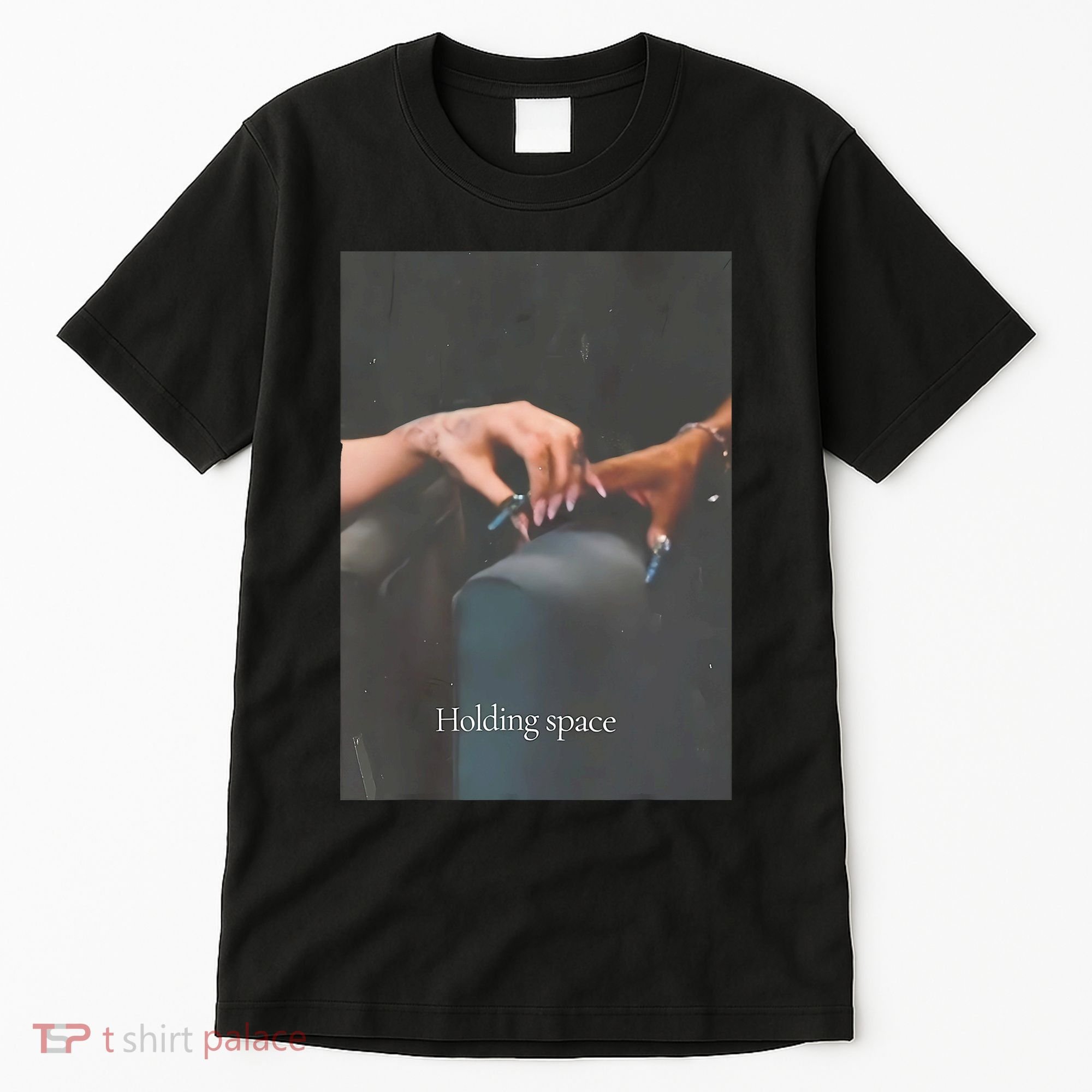 Holding Space For The Lyrics Of Defying Tall T-Shirt