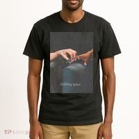 Holding Space For The Lyrics Of Defying Tall T-Shirt thumb 2