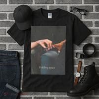 Holding Space For The Lyrics Of Defying Tall T-Shirt thumb 3