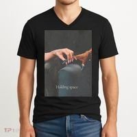 Holding Space For The Lyrics Of Defying V-Neck T-Shirt thumb 2