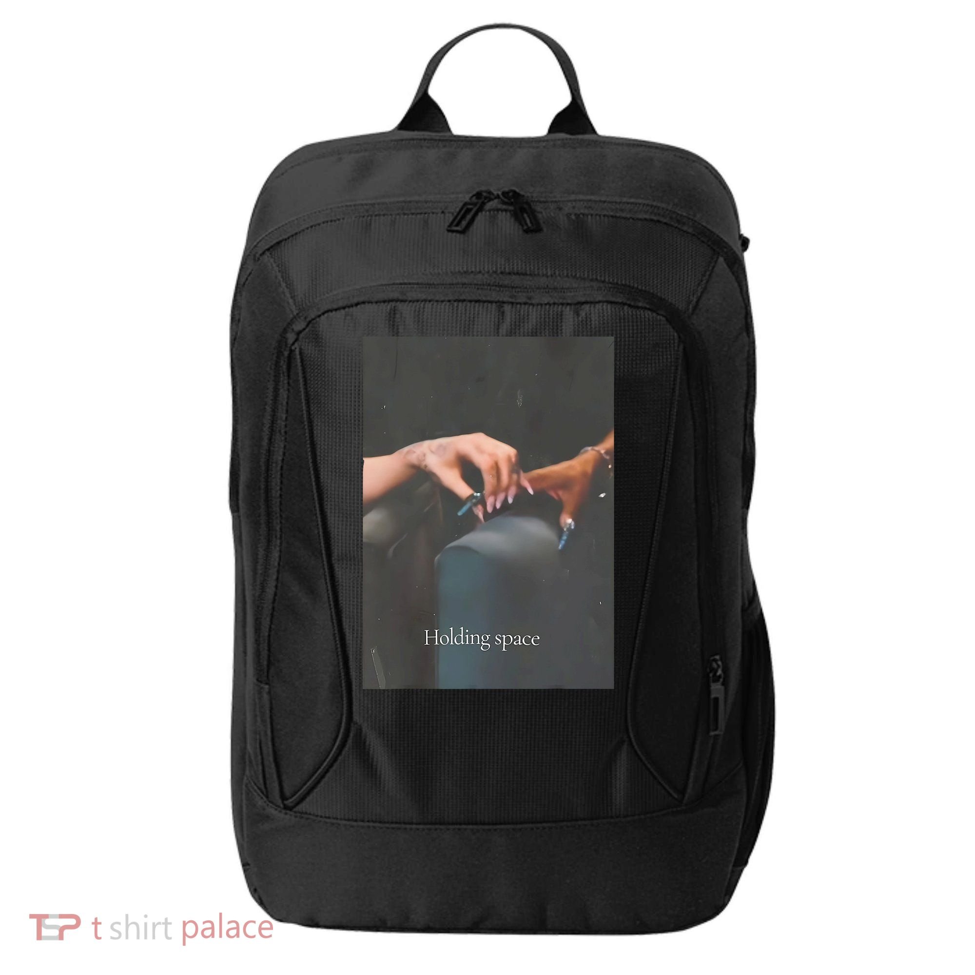 Holding Space For The Lyrics Of Defying City Backpack