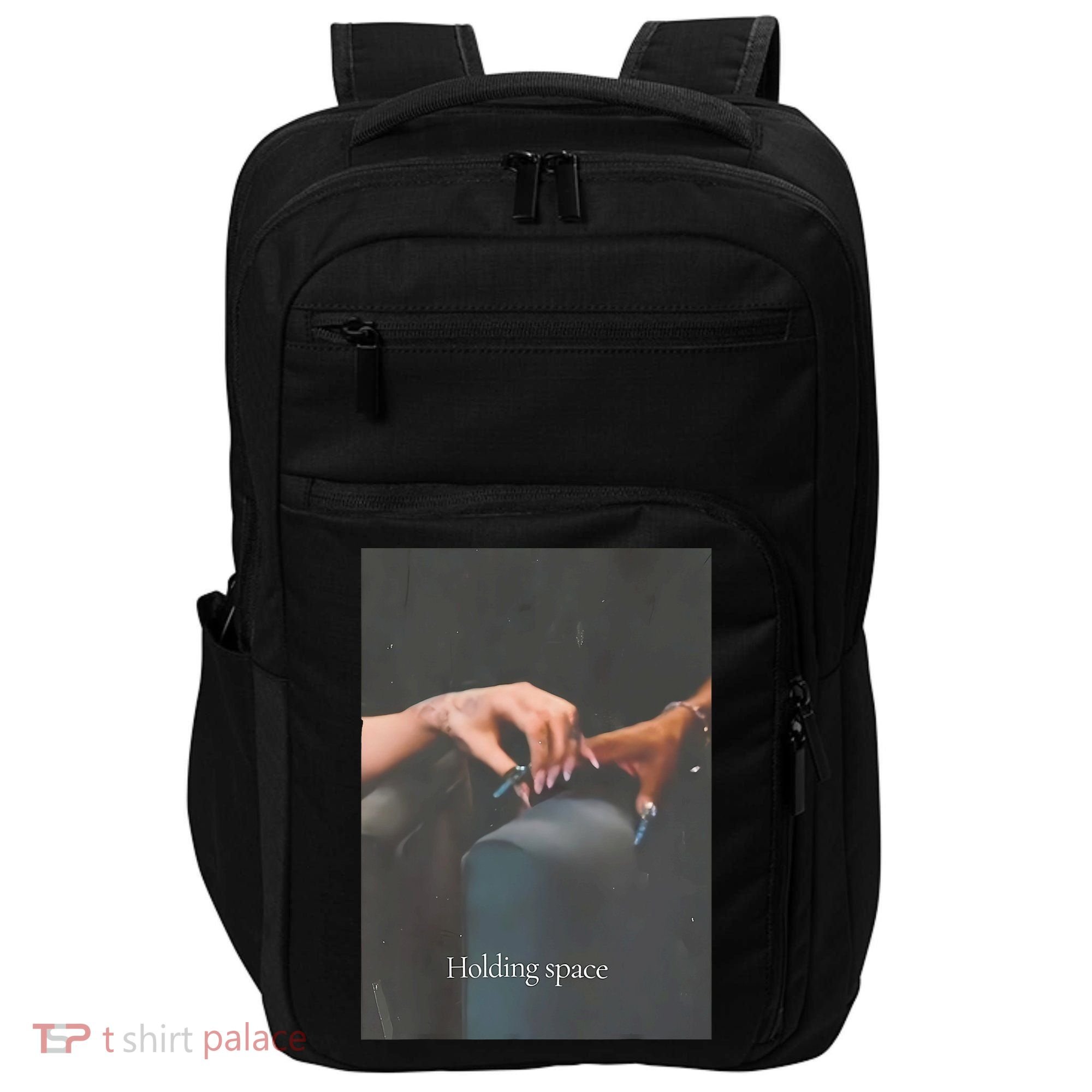 Holding Space For The Lyrics Of Defying Impact Tech Backpack