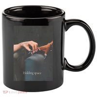 Holding Space For The Lyrics Of Defying 11oz C Handle Ceramic Mug thumb 0