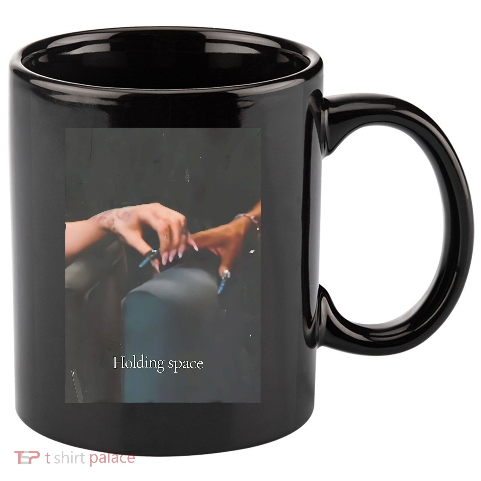 Holding Space For The Lyrics Of Defying 11oz C Handle Ceramic Mug