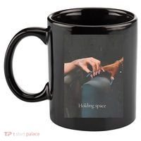 Holding Space For The Lyrics Of Defying 11oz C Handle Ceramic Mug thumb 2