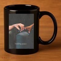 Holding Space For The Lyrics Of Defying 11oz C Handle Ceramic Mug thumb 3