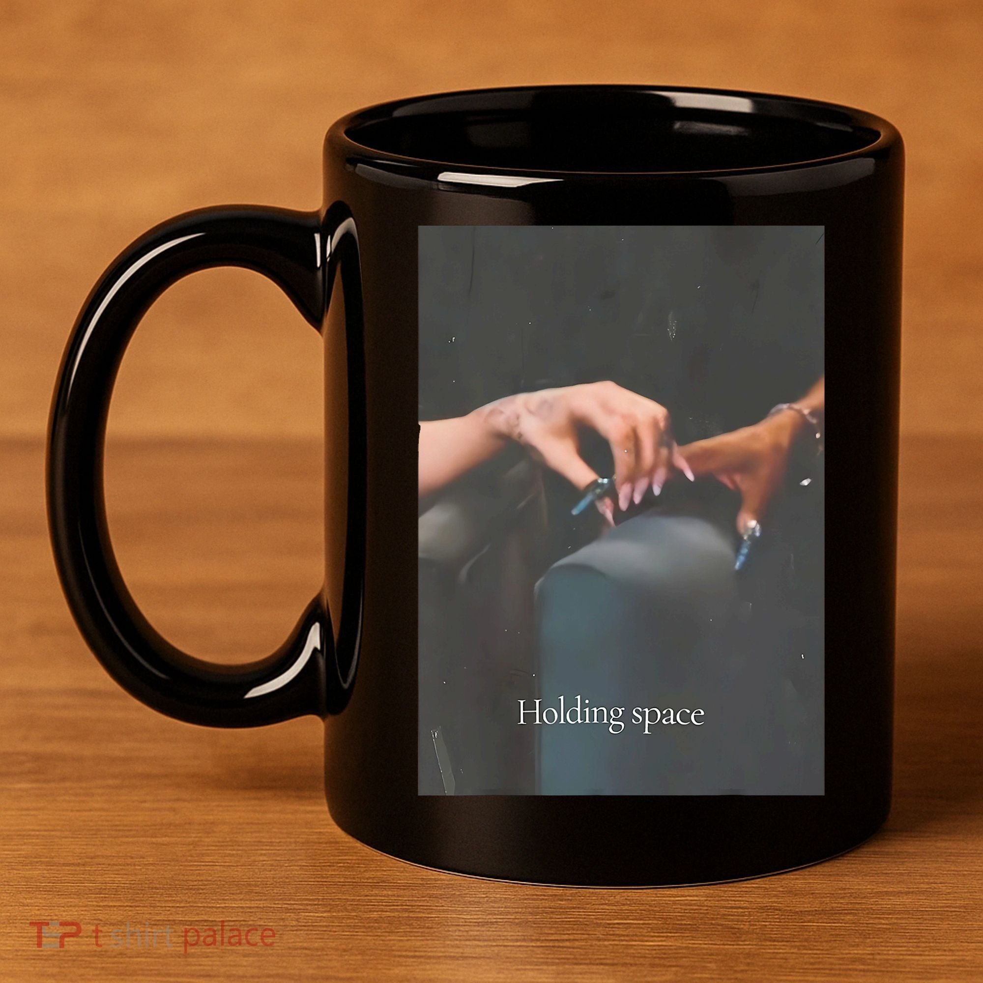 Holding Space For The Lyrics Of Defying 11oz C Handle Ceramic Mug