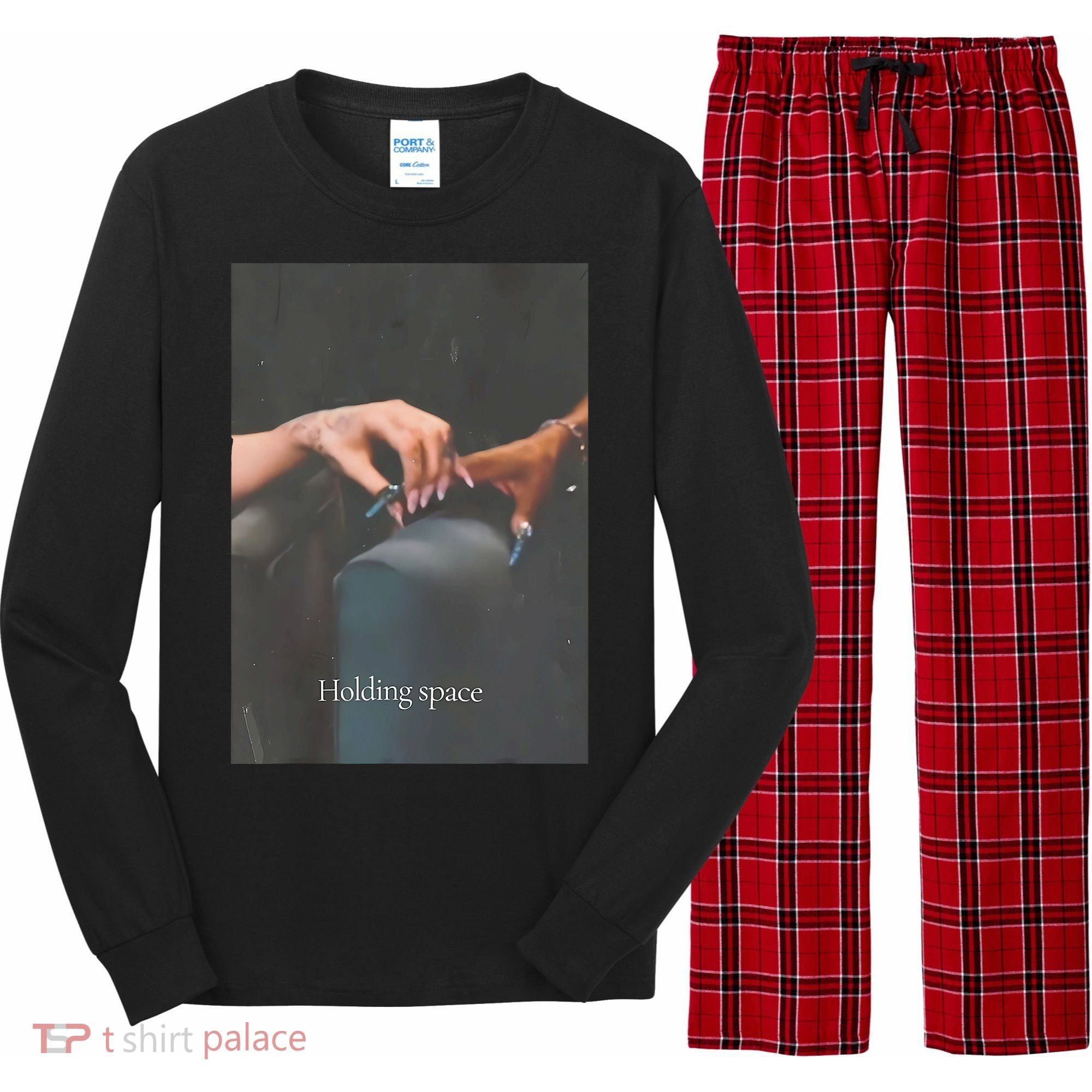 Holding Space For The Lyrics Of Defying Long Sleeve Pajama Set