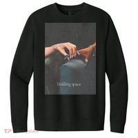 Holding Space For The Lyrics Of Defying V.I.T. Fleece Crew Sweatshirt thumb 0