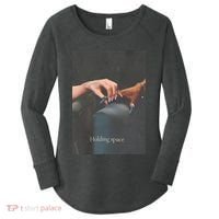 Holding Space For The Lyrics Of Defying Women's Perfect Tri Tunic Long Sleeve Shirt thumb 0