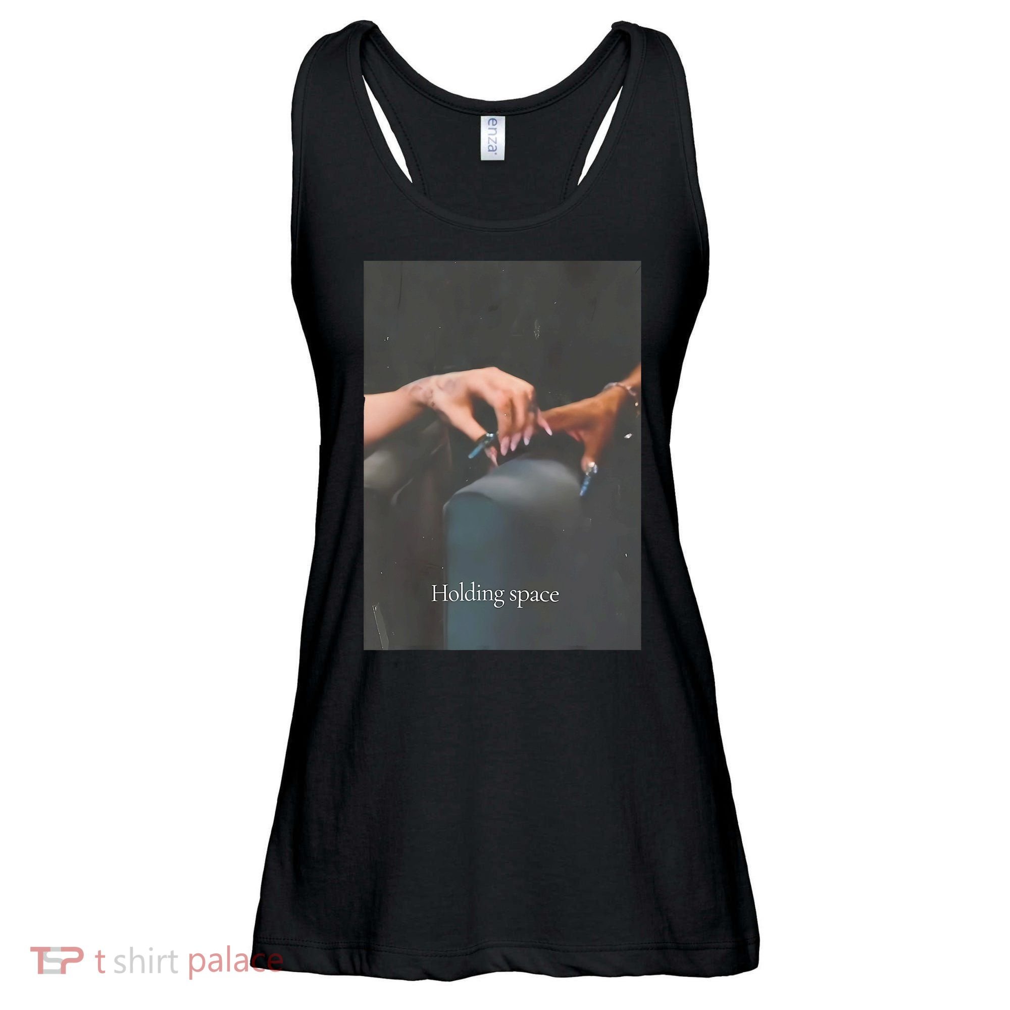 Holding Space For The Lyrics Of Defying Ladies Essential Flowy Tank