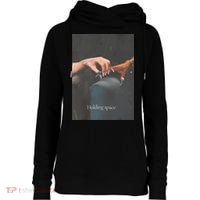 Holding Space For The Lyrics Of Defying Womens Funnel Neck Pullover Hood thumb 0