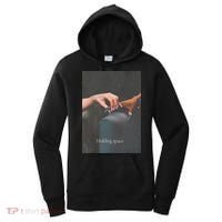 Holding Space For The Lyrics Of Defying Women's Hoodie thumb 0