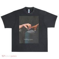 Holding Space For The Lyrics Of Defying Urban Oversized Heavyweight T-Shirt thumb 0