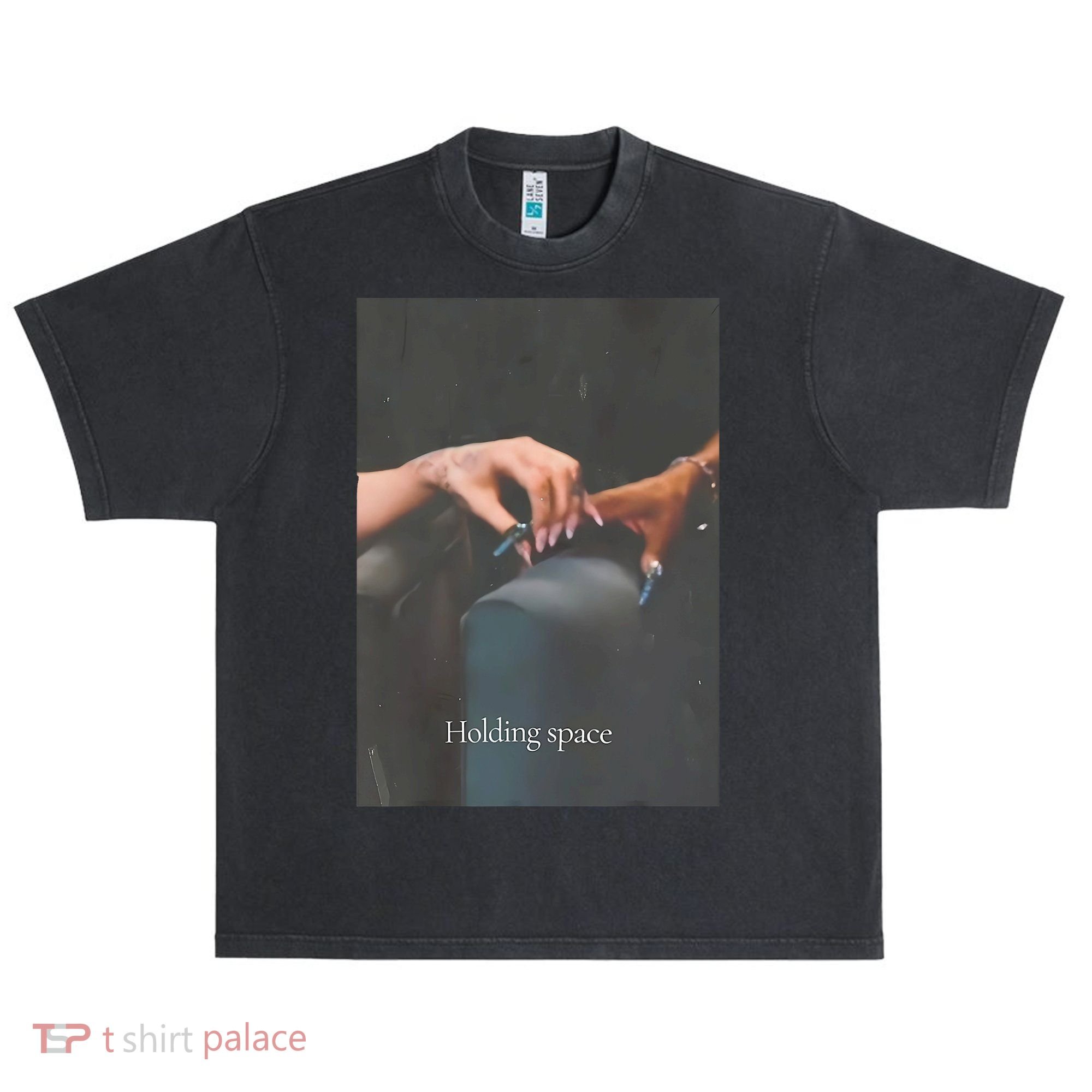 Holding Space For The Lyrics Of Defying Urban Oversized Heavyweight T-Shirt
