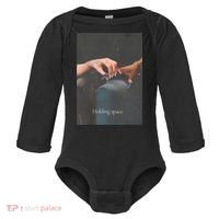 Holding Space For The Lyrics Of Defying Baby Long Sleeve Bodysuit thumb 0