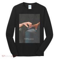 Holding Space For The Lyrics Of Defying Tall Long Sleeve Shirt thumb 0