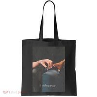 Holding Space For The Lyrics Of Defying Tote Bag thumb 0