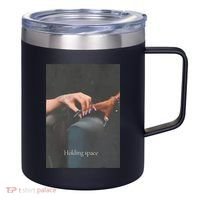 Holding Space For The Lyrics Of Defying 12oz Stainless Steel Coffee Mug thumb 0