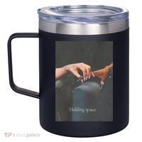 Holding Space For The Lyrics Of Defying 12oz Stainless Steel Coffee Mug thumb 2