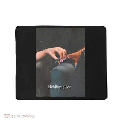 Holding Space For The Lyrics Of Defying Mousepad