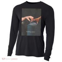 Holding Space For The Lyrics Of Defying Cooling Performance Long Sleeve Crew thumb 0