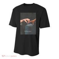 Holding Space For The Lyrics Of Defying Youth Performance Sprint T-Shirt thumb 0