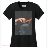 Holding Space For The Lyrics Of Defying Women's Cooling Performance Crew T-Shirt thumb 0
