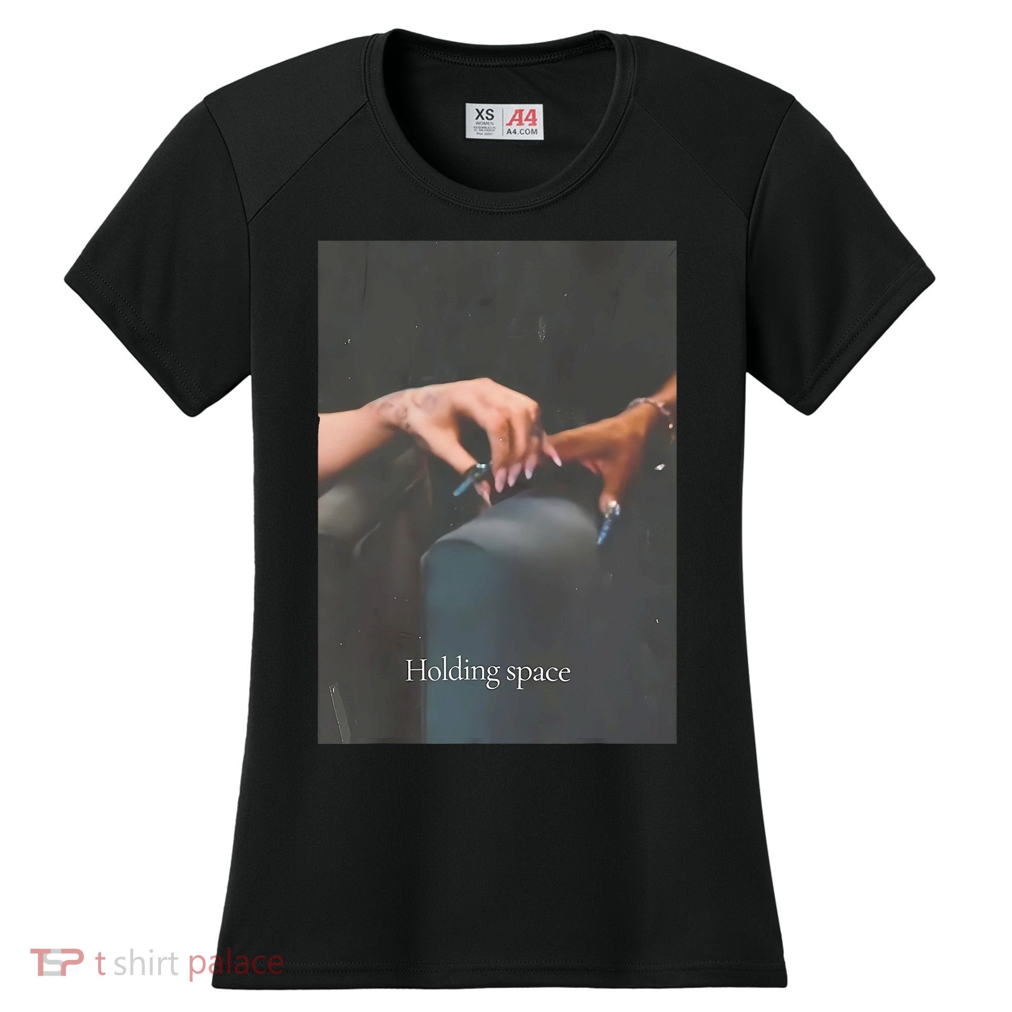 Holding Space For The Lyrics Of Defying Women's Cooling Performance Crew T-Shirt