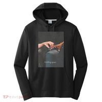Holding Space For The Lyrics Of Defying Performance Fleece Hoodie thumb 0
