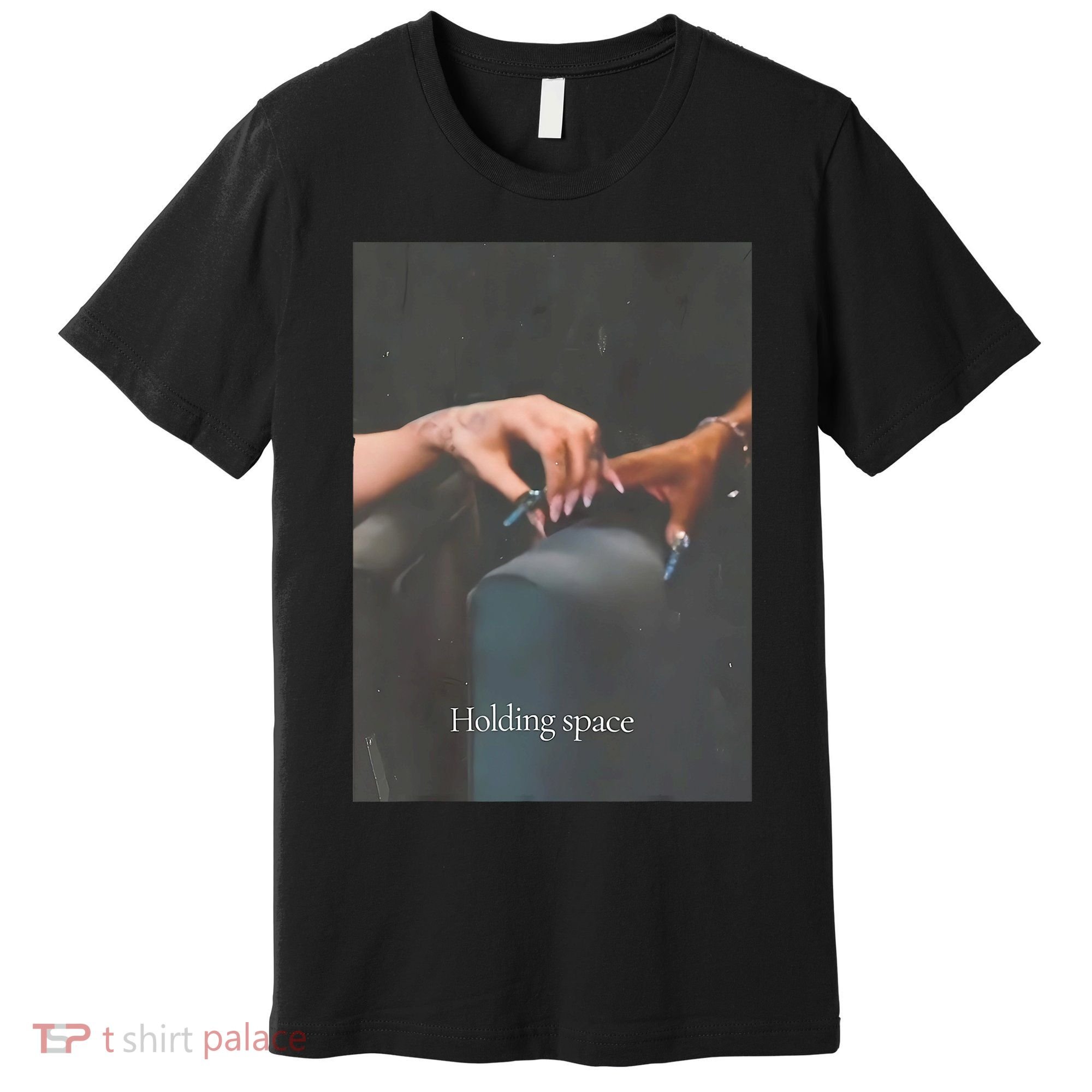 Holding Space For The Lyrics Of Defying Premium T-Shirt