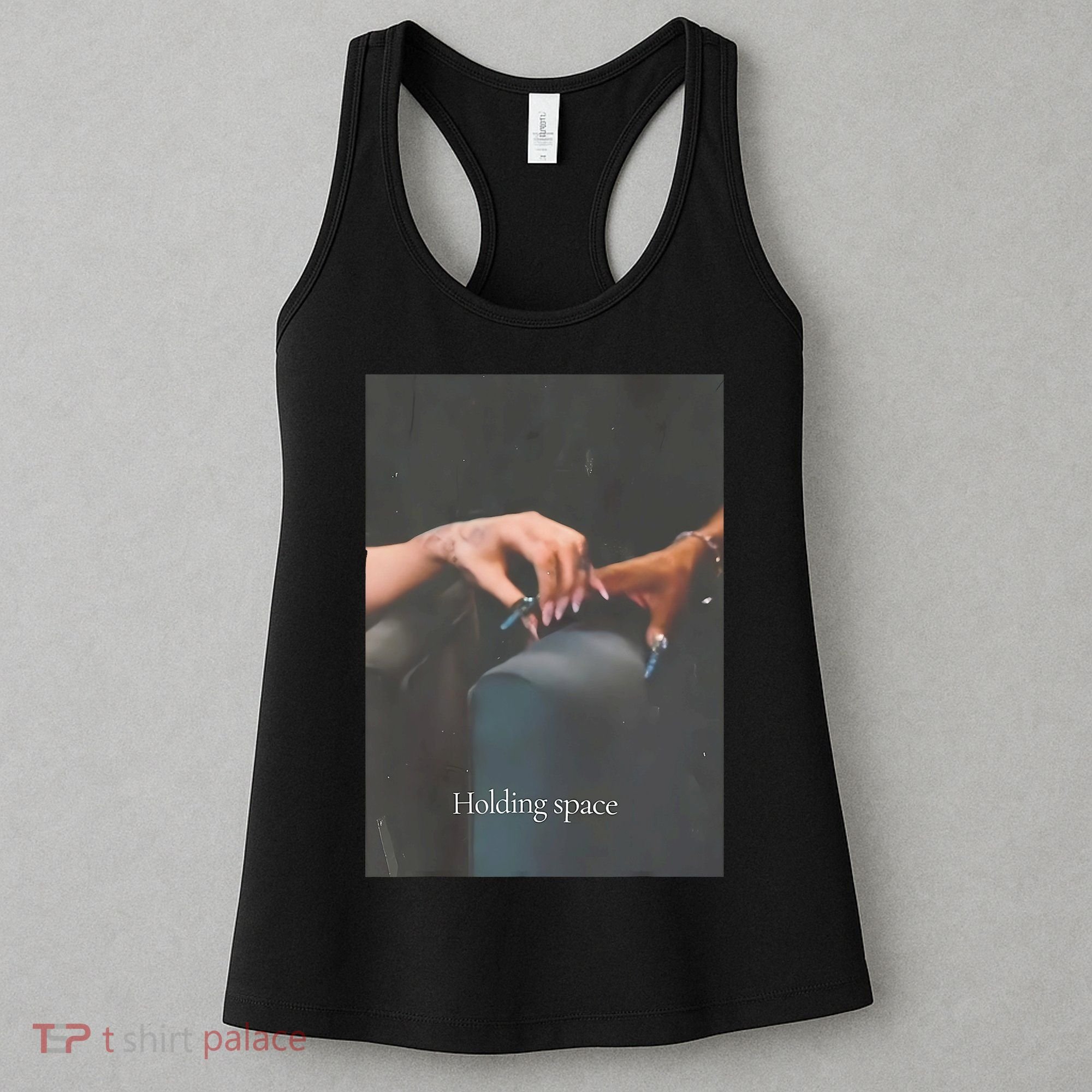 Holding Space For The Lyrics Of Defying Women's Tank Top