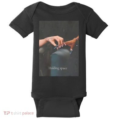 Holding Space For The Lyrics Of Defying Baby Bodysuit