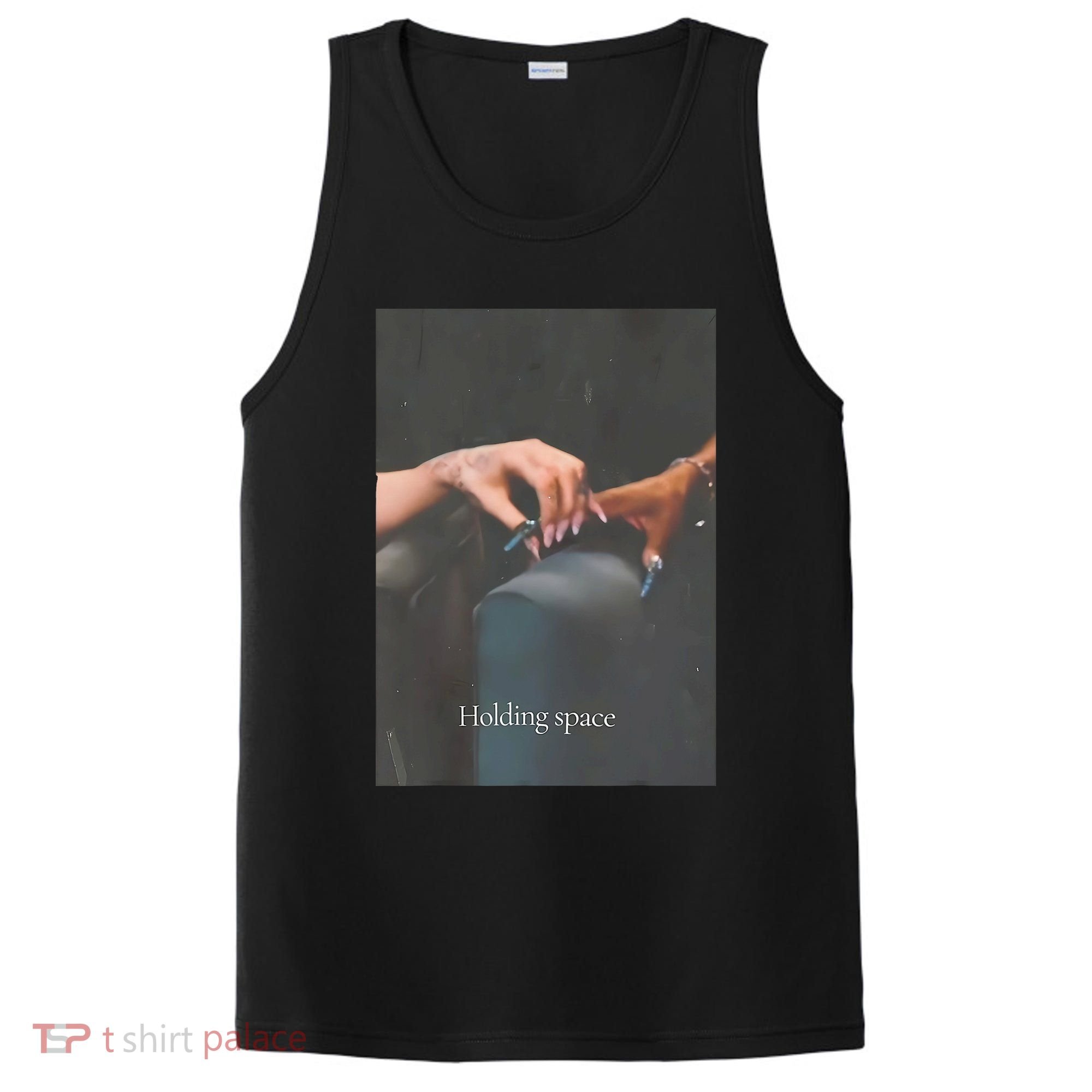 Holding Space For The Lyrics Of Defying PosiCharge Competitor Tank
