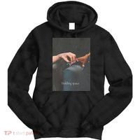 Holding Space For The Lyrics Of Defying Tie Dye Hoodie thumb 0