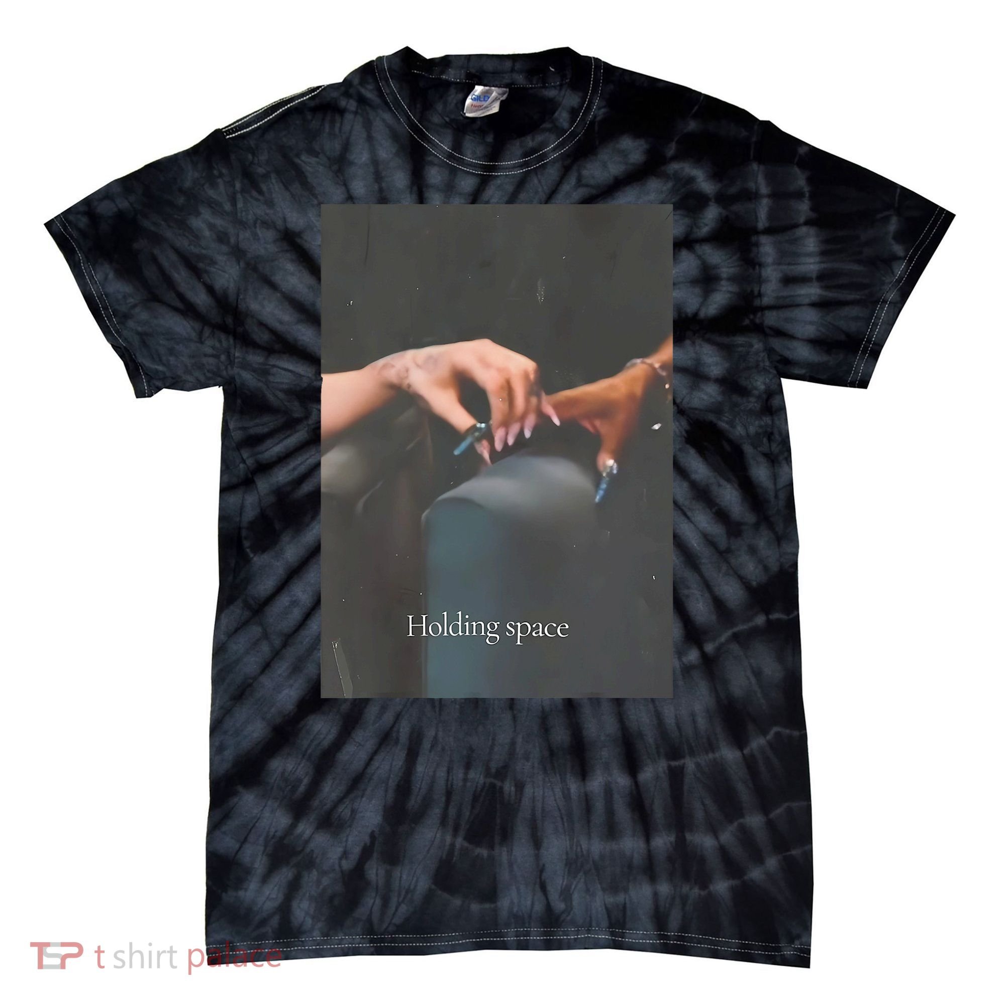 Holding Space For The Lyrics Of Defying Tie-Dye T-Shirt