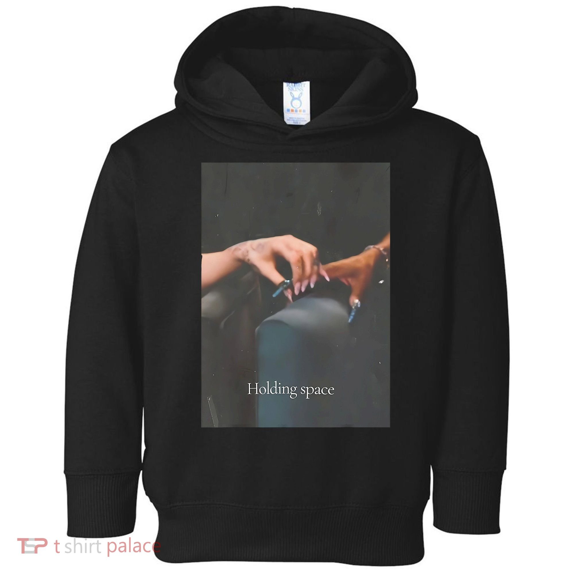 Holding Space For The Lyrics Of Defying Toddler Hoodie