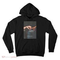 Holding Space For The Lyrics Of Defying Tall Hoodie thumb 0