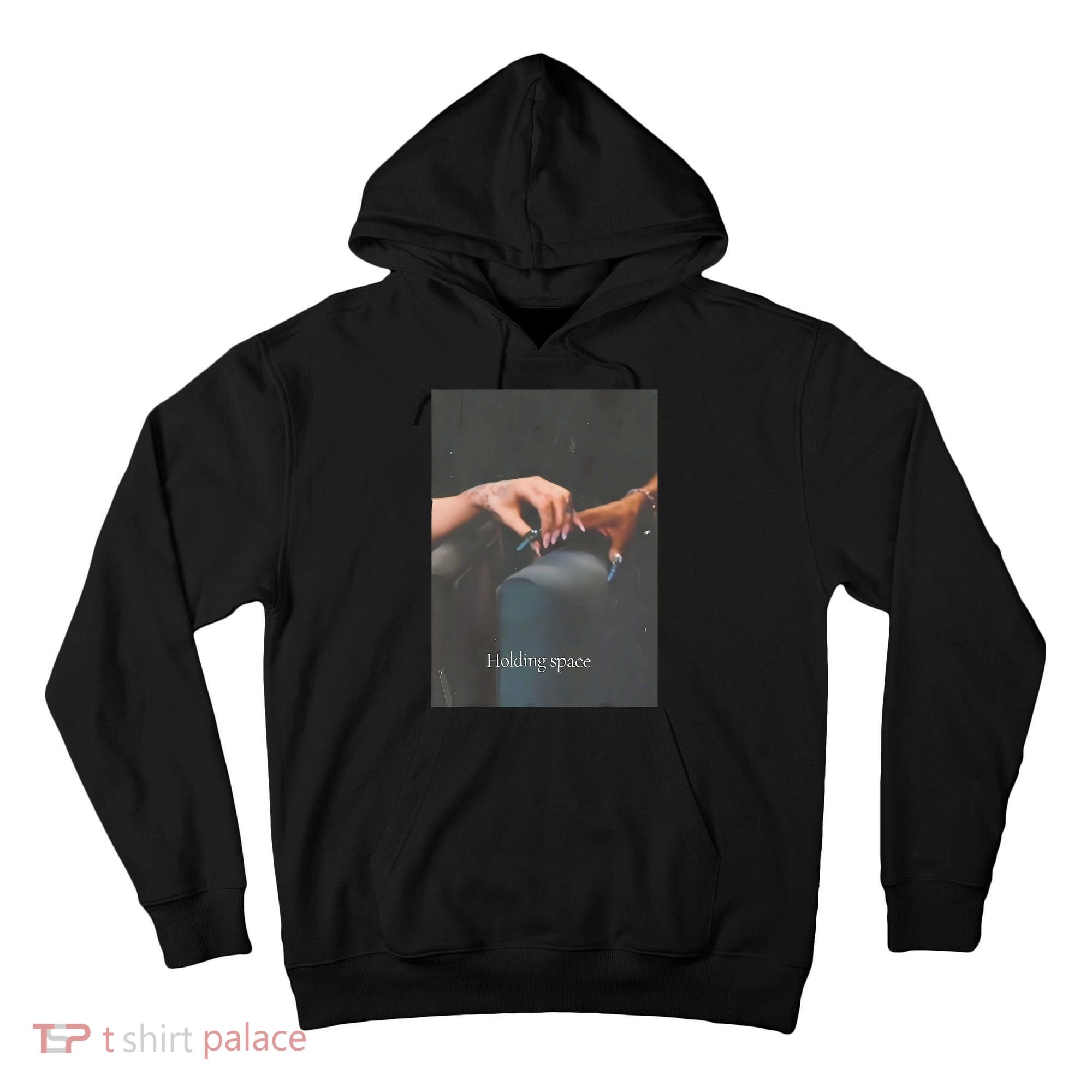 Holding Space For The Lyrics Of Defying Tall Hoodie