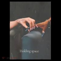 Holding Space For The Lyrics Of Defying Tall Hoodie thumb 2